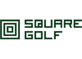 Square golf Logo